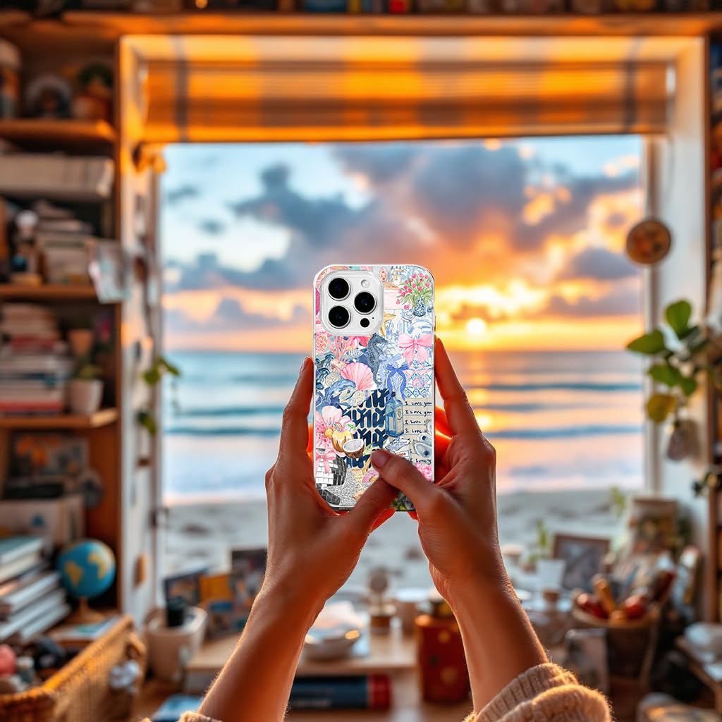 ChiCaseVer for phone case,M-Ocean-IP15PM