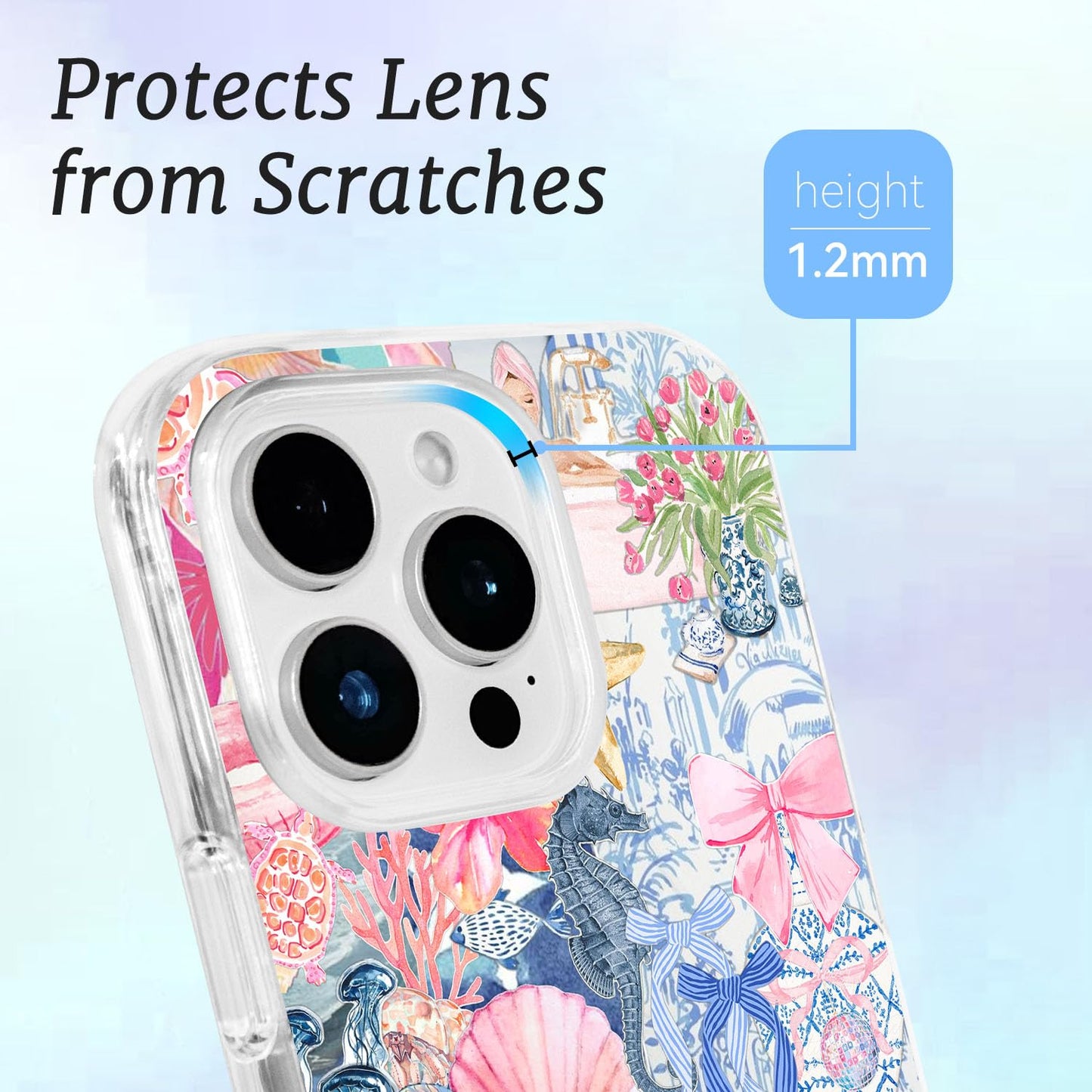 ChiCaseVer for phone case,M-Ocean-IP15PM