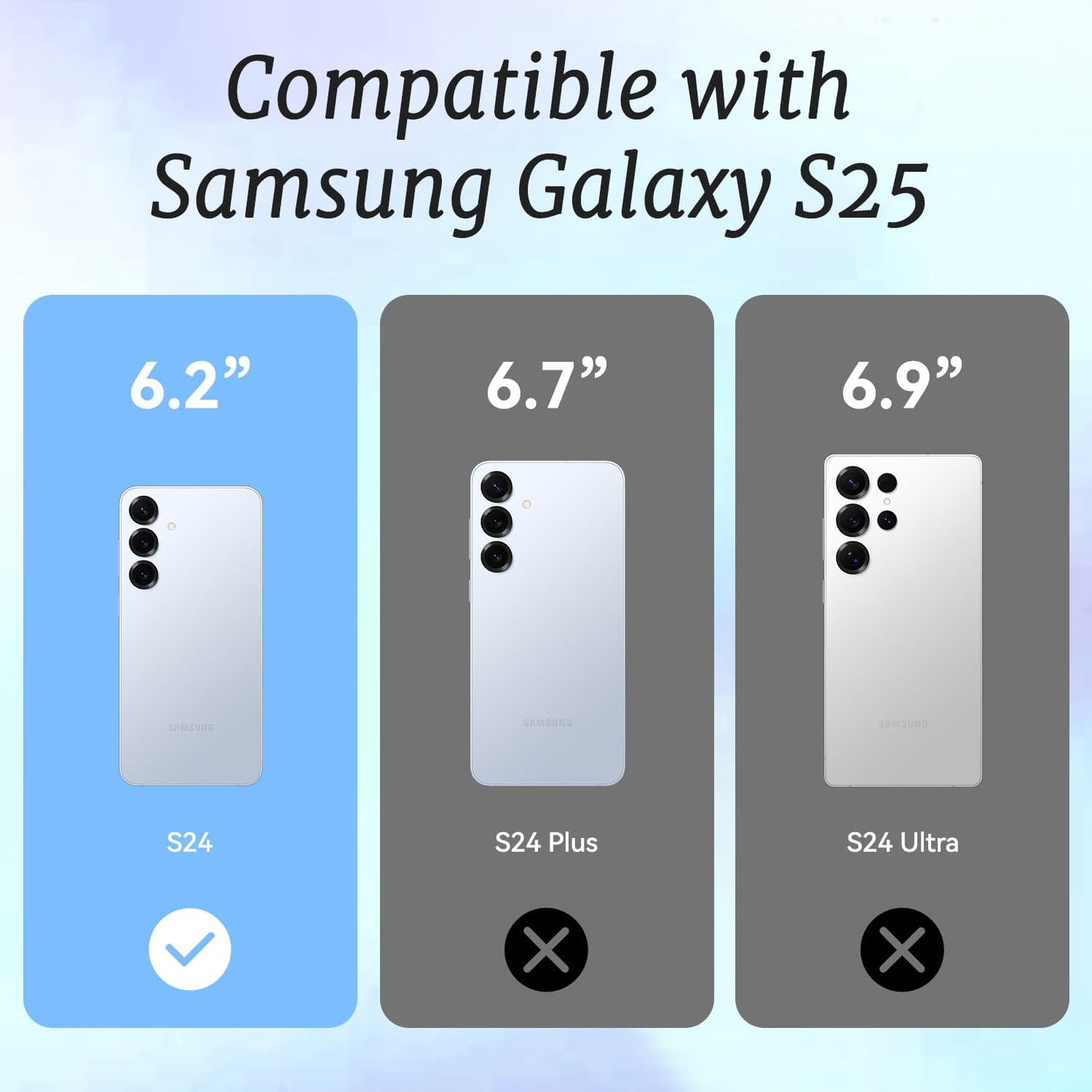 ChiCaseVer for Samsung Galaxy S25+ Case, Coastal Romantic Y2K Design with Military-Grade Drop Protection, Cute Ocean Theme TPU Cover with 1.5mm Camera Protection for Women Girls