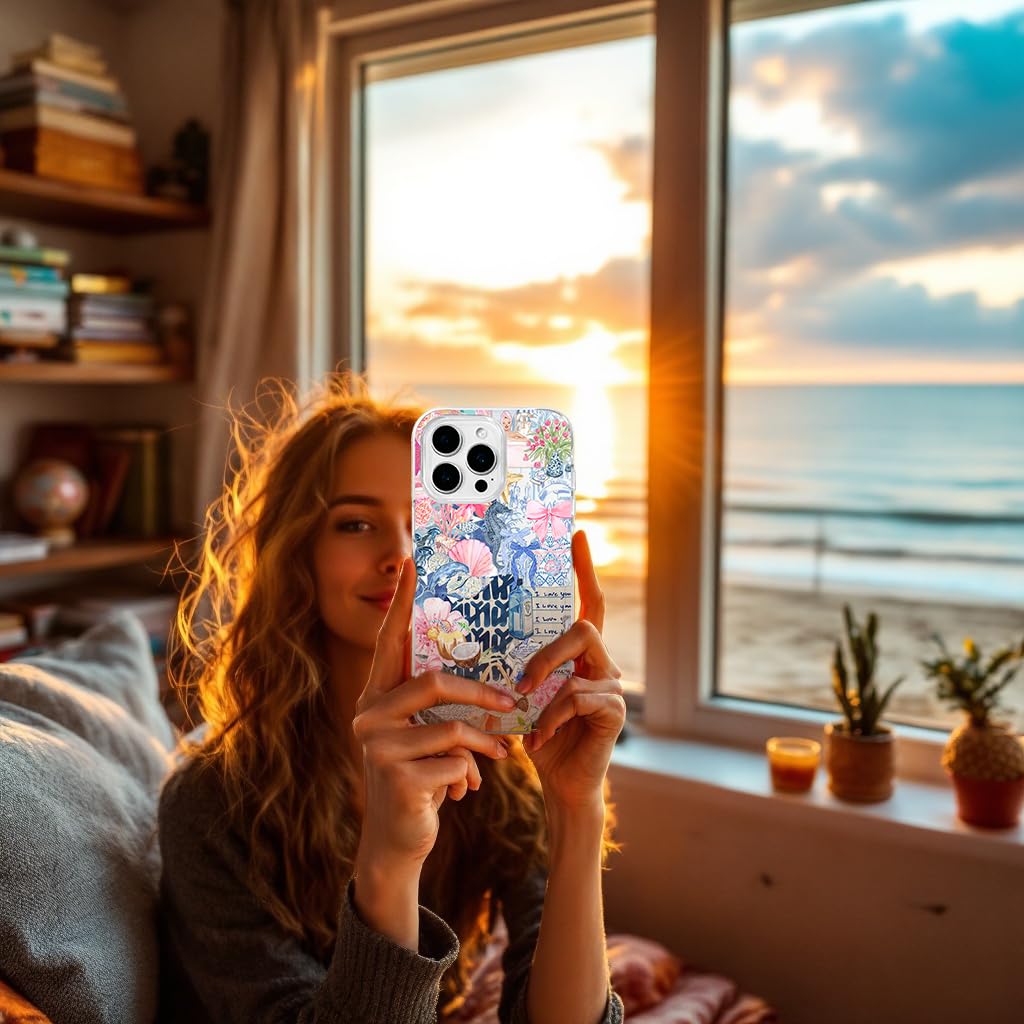 ChiCaseVer for phone case,M-Ocean-IP15PM