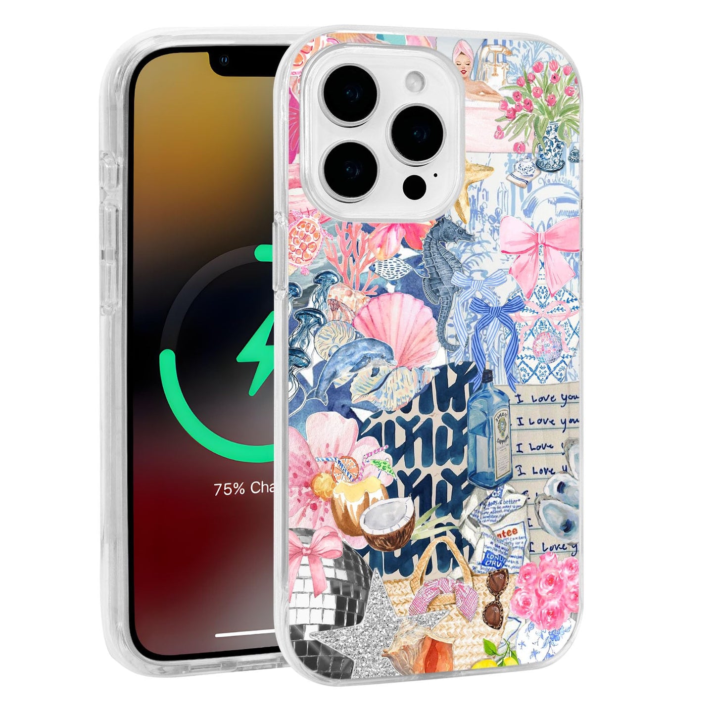 ChiCaseVer for phone case,M-Ocean-IP14+