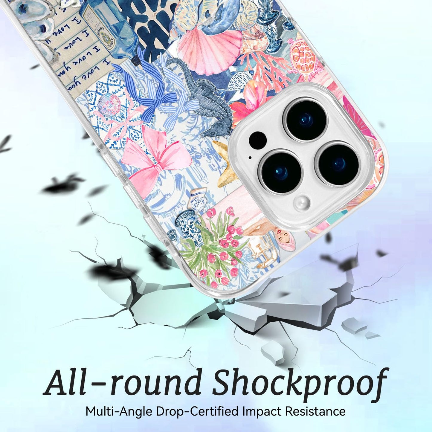 ChiCaseVer for phone case,M-Ocean-IP14+